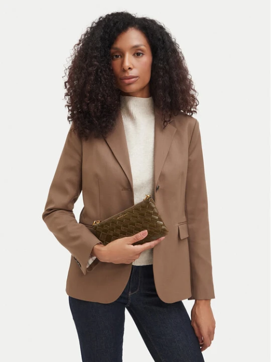 Zdjęcie produktu Torebka MICHAEL Michael Kors 32F6AJ6F6S Brązowy jasny