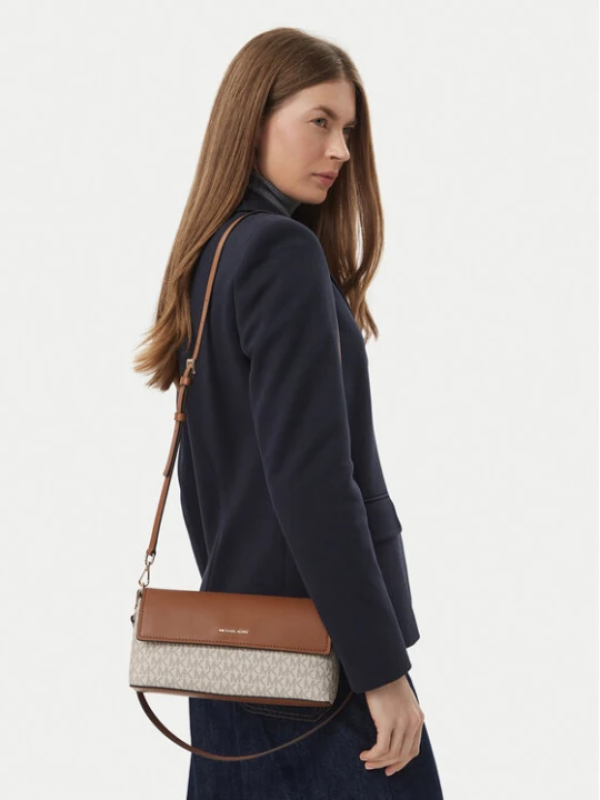 Zdjęcie produktu Torebka MICHAEL Michael Kors 32F6G6NC8B Kremowy