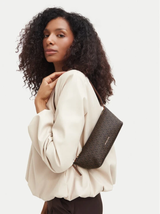 Zdjęcie produktu Torebka MICHAEL Michael Kors 32F6G9IC5B Brązowy ciemny