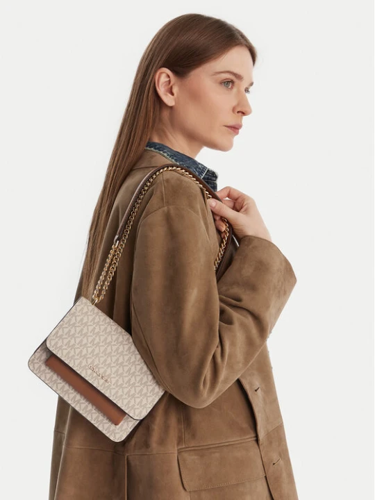 Zdjęcie produktu Torebka MICHAEL Michael Kors 32R5GC7C1B Écru Kremowy