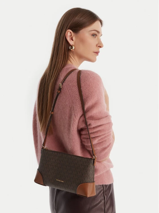 Zdjęcie produktu Torebka MICHAEL Michael Kors 32R6G1WC1B Brązowy