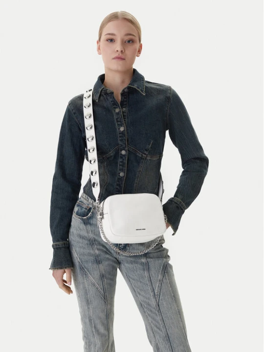 Zdjęcie produktu Torebka MICHAEL Michael Kors 32R6SYTC6L Biały