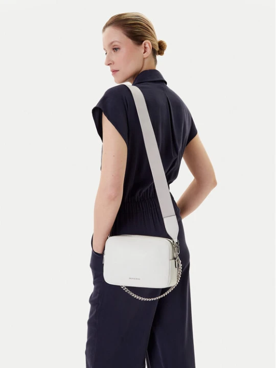 Zdjęcie produktu Torebka MICHAEL Michael Kors 32S5SYTC5L Biały