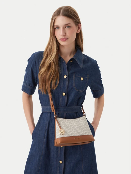 Zdjęcie produktu Torebka MICHAEL Michael Kors 32S6G3PC1B Kremowy