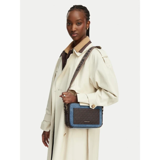 Zdjęcie produktu Torebka MICHAEL Michael Kors 32S6G5VC9C Niebieski