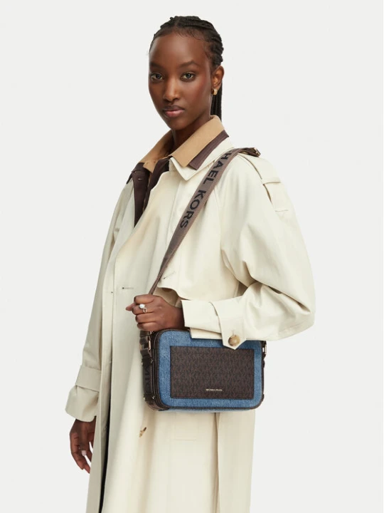Zdjęcie produktu Torebka MICHAEL Michael Kors 32S6G5VC9C Niebieski