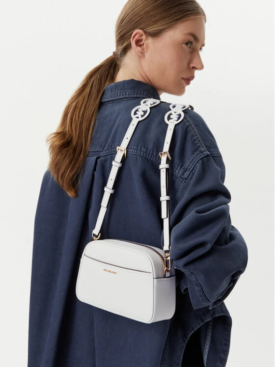Zdjęcie produktu Torebka MICHAEL Michael Kors 32S6GJ6C5L Biały