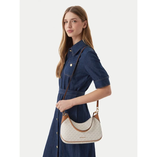 Zdjęcie produktu Torebka MICHAEL Michael Kors 32S6GJ6W8B Beżowy jasny