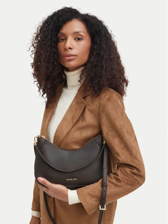 Zdjęcie produktu Torebka MICHAEL Michael Kors 32S6GJ6W8L Brązowy ciemny
