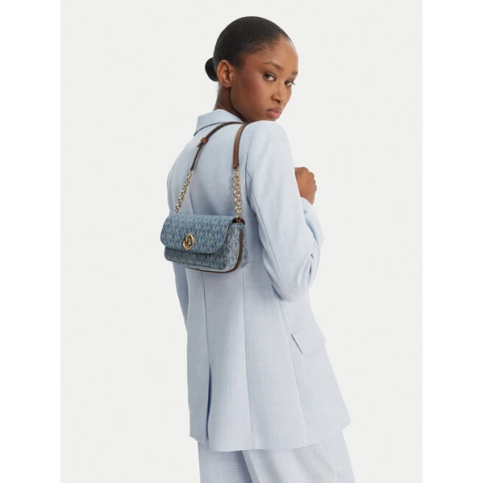 Zdjęcie produktu Torebka MICHAEL Michael Kors 32S6GY5C1B Niebieski