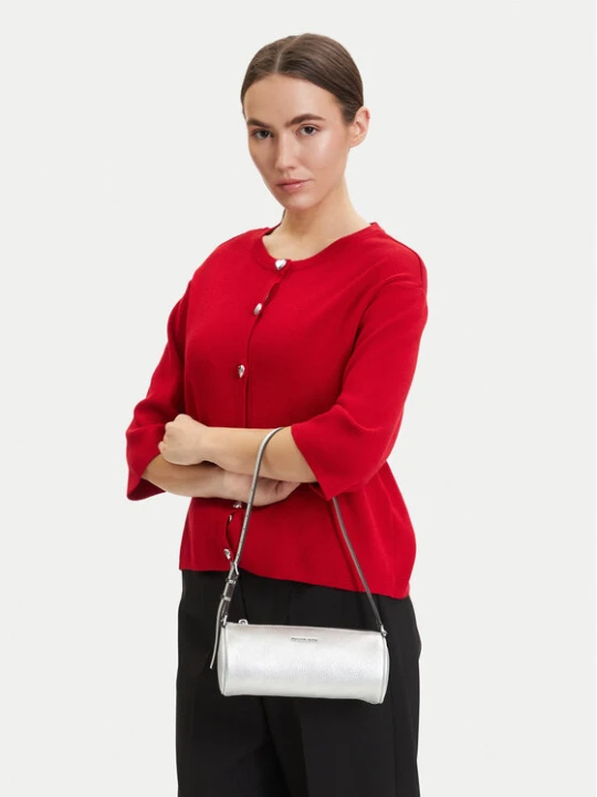 Zdjęcie produktu Torebka MICHAEL Michael Kors 32S6SZYC1M Srebrny