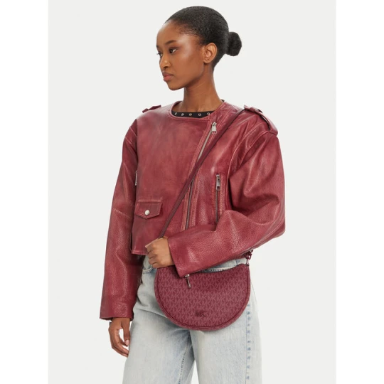 Zdjęcie produktu Torebka MICHAEL Michael Kors 32T5T8QU1B Bordowy