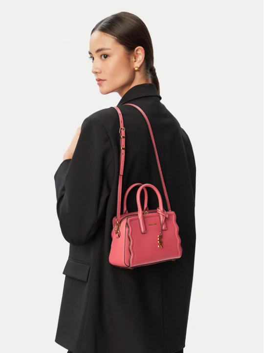 Zdjęcie produktu Torebka MICHAEL Michael Kors 32T6A9IC0L Koralowy