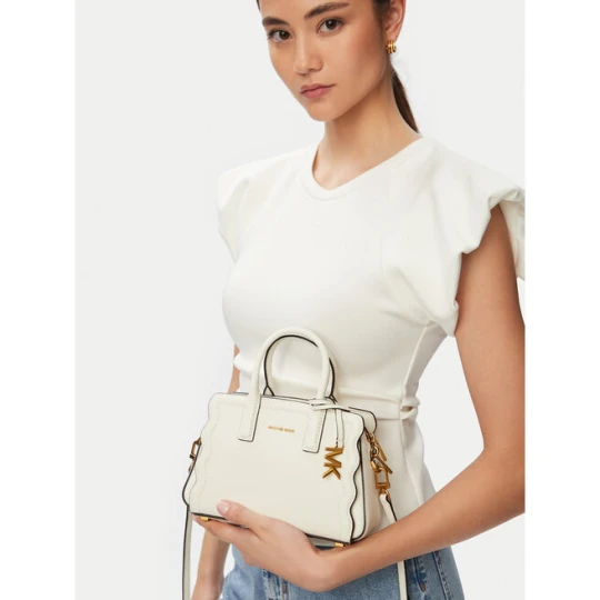 Zdjęcie produktu Torebka MICHAEL Michael Kors 32T6A9IC0L Kremowy