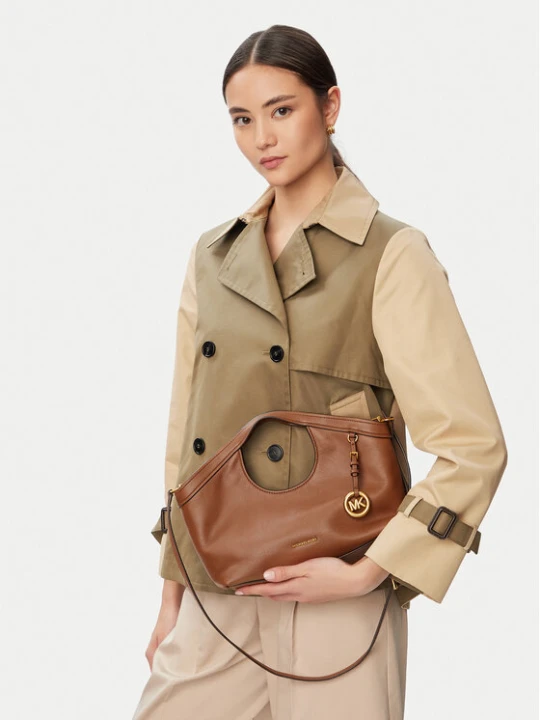 Zdjęcie produktu Torebka MICHAEL Michael Kors 32T6AX6C2L Brązowy