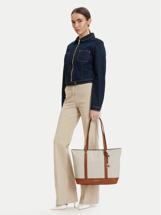 Zdjęcie produktu Torebka MICHAEL Michael Kors Andie 30S6G3PT3B Kremowy