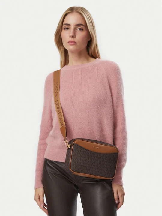 Zdjęcie produktu Torebka MICHAEL Michael Kors Bev 32F6G22C9B Brązowy