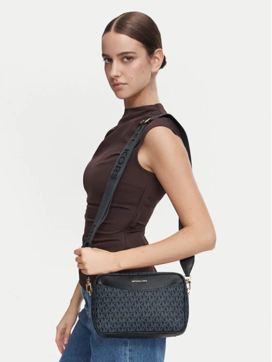 Zdjęcie produktu Torebka MICHAEL Michael Kors Bev 32F6G22C9V Granatowy