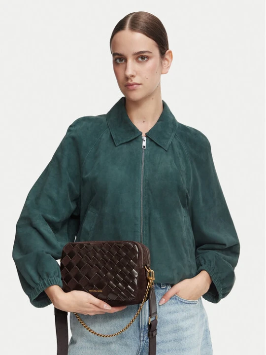 Zdjęcie produktu Torebka MICHAEL Michael Kors Bryant 32F6AYTC6S Brązowy ciemny