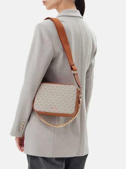 Zdjęcie produktu Torebka MICHAEL Michael Kors Bryant 32S5GYTC5B Kremowy