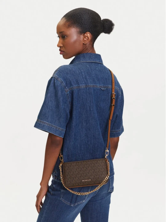 Zdjęcie produktu Torebka MICHAEL Michael Kors Bryant Small 32S5GYTU0B Brązowy