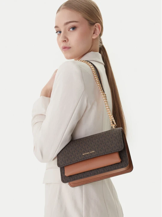 Zdjęcie produktu Torebka MICHAEL Michael Kors Claire 30R5GC7L3B Brązowy