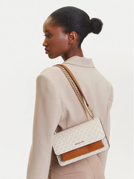 Zdjęcie produktu Torebka MICHAEL Michael Kors Claire 30R5GC7L3B Kremowy