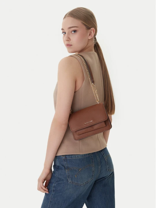 Zdjęcie produktu Torebka MICHAEL Michael Kors Claire 32T4GC7C1T Brązowy