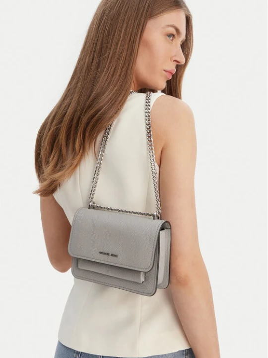 Zdjęcie produktu Torebka MICHAEL Michael Kors Claire 32T4SC7C1T Szary