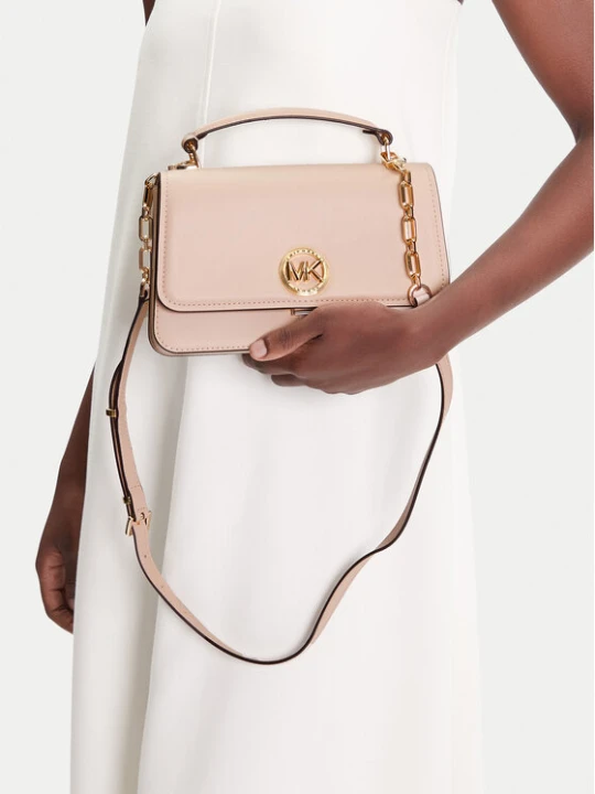 Zdjęcie produktu Torebka MICHAEL Michael Kors Delancey 30T4GD8S6L Różowy