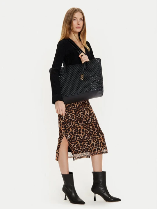 Zdjęcie produktu Torebka MICHAEL Michael Kors Eliza 30T4GZAT4L Czarny