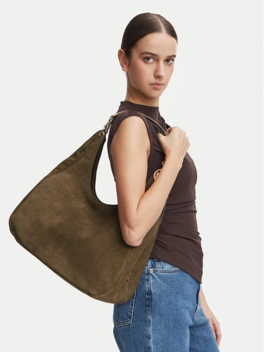 Zdjęcie produktu Torebka MICHAEL Michael Kors Ellie 30F6GEJE7S Khaki