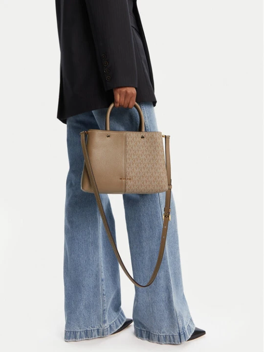Zdjęcie produktu Torebka MICHAEL Michael Kors Flora 30T5GFFS2B Beżowy