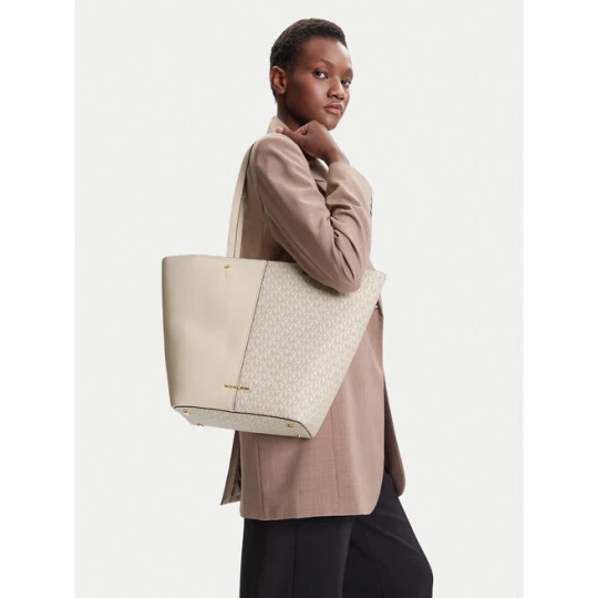 Zdjęcie produktu Torebka MICHAEL Michael Kors Flora 30T5GFFT3B Beżowy
