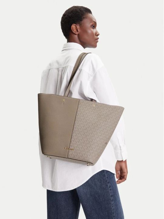 Zdjęcie produktu Torebka MICHAEL Michael Kors Flora 30T5GFFT3B Beżowy