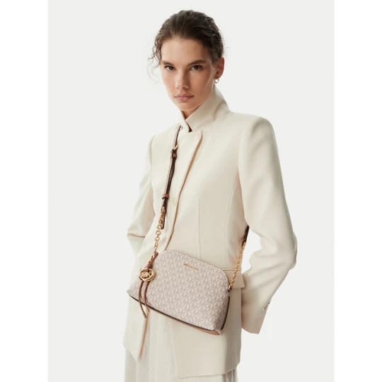 Zdjęcie produktu Torebka MICHAEL Michael Kors Freddie 32T6GX4C1B Kremowy