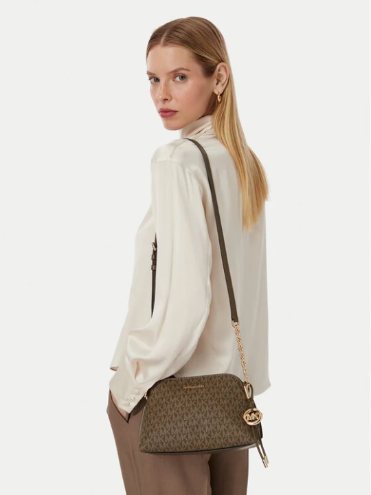 Zdjęcie produktu Torebka MICHAEL Michael Kors Freddie 32T6GX4C1V Khaki