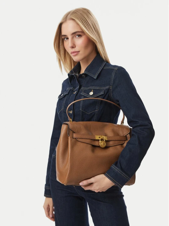 Zdjęcie produktu Torebka MICHAEL Michael Kors Hamilton 30F6ANXS7E Brązowy
