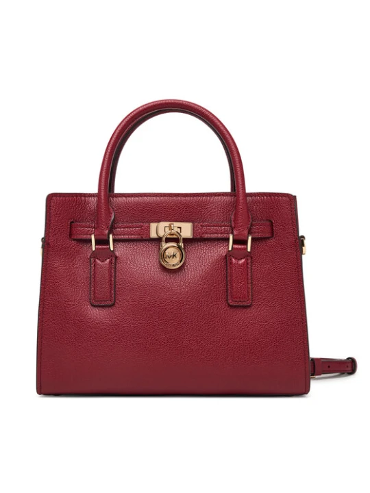 Zdjęcie produktu Torebka MICHAEL Michael Kors Hamilton 30T6GNXS1L Czerwony