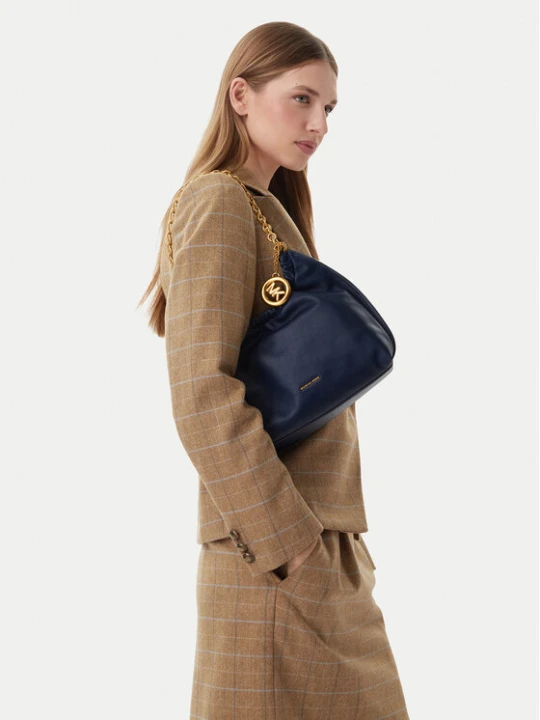 Zdjęcie produktu Torebka MICHAEL Michael Kors Indie 32S6A50C6L Granatowy