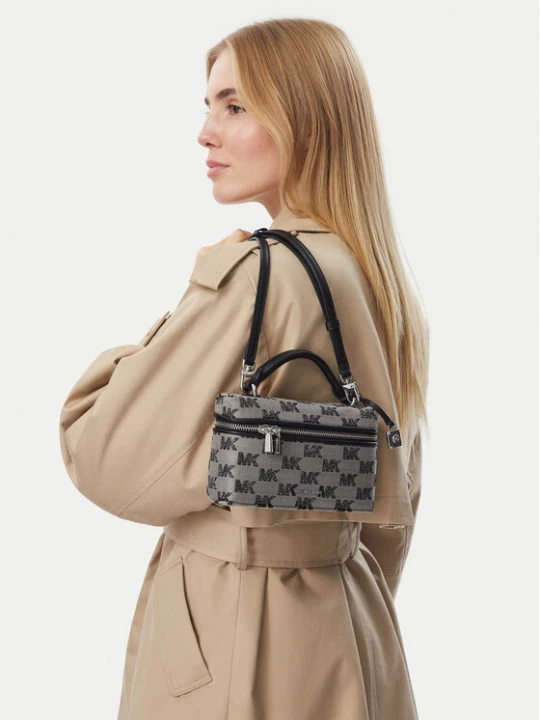 Zdjęcie produktu Torebka MICHAEL Michael Kors Jana 32F6SQ1C0J Szary