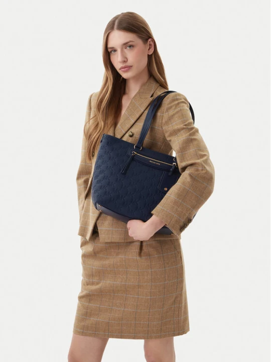 Zdjęcie produktu Torebka MICHAEL Michael Kors Jet Ser 30S6GTVT6B Granatowy