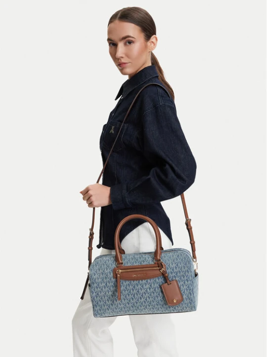 Zdjęcie produktu Torebka MICHAEL Michael Kors Jet Set 30S6GTVS6C Niebieski