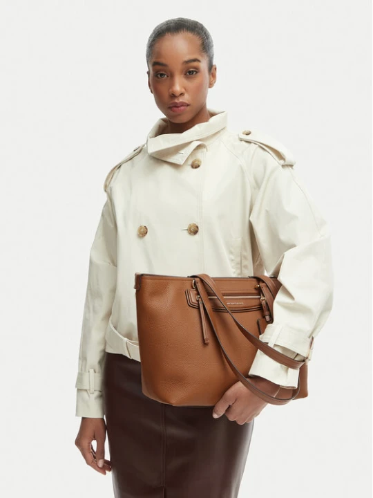 Zdjęcie produktu Torebka MICHAEL Michael Kors Jet Set 30S6GTVT2L Brązowy
