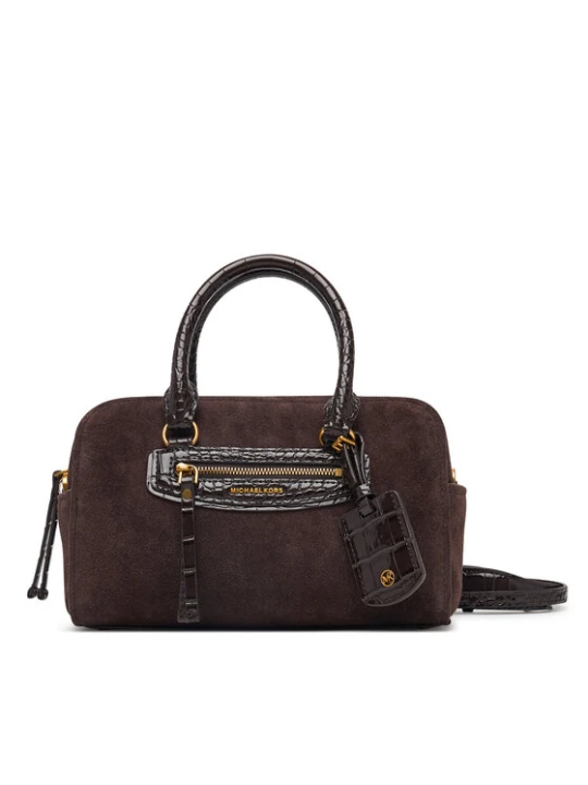 Zdjęcie produktu Torebka MICHAEL Michael Kors Jet Set 32F6ATVC0S Brązowy ciemny