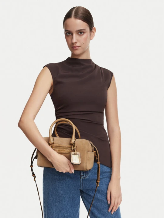 Zdjęcie produktu Torebka MICHAEL Michael Kors Jet Set 32F6ATVC0S Khaki