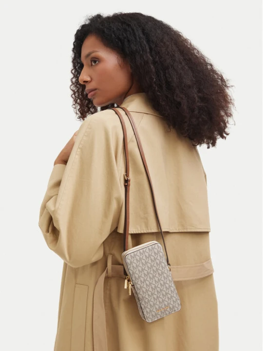 Zdjęcie produktu Torebka MICHAEL Michael Kors Jet Set 32F6GJ6C5B Kremowy