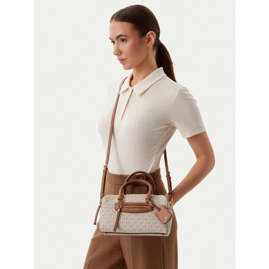 Zdjęcie produktu Torebka MICHAEL Michael Kors Jet Set 32S6GTVC0B Kremowy