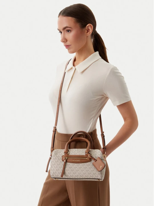 Zdjęcie produktu Torebka MICHAEL Michael Kors Jet Set 32S6GTVC0B Kremowy