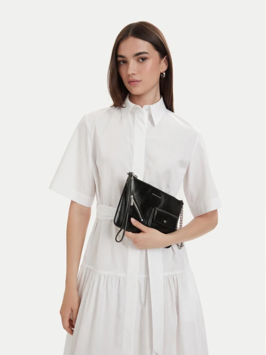 Zdjęcie produktu Torebka MICHAEL Michael Kors Jet Set 32S6SJ6F6L Czarny